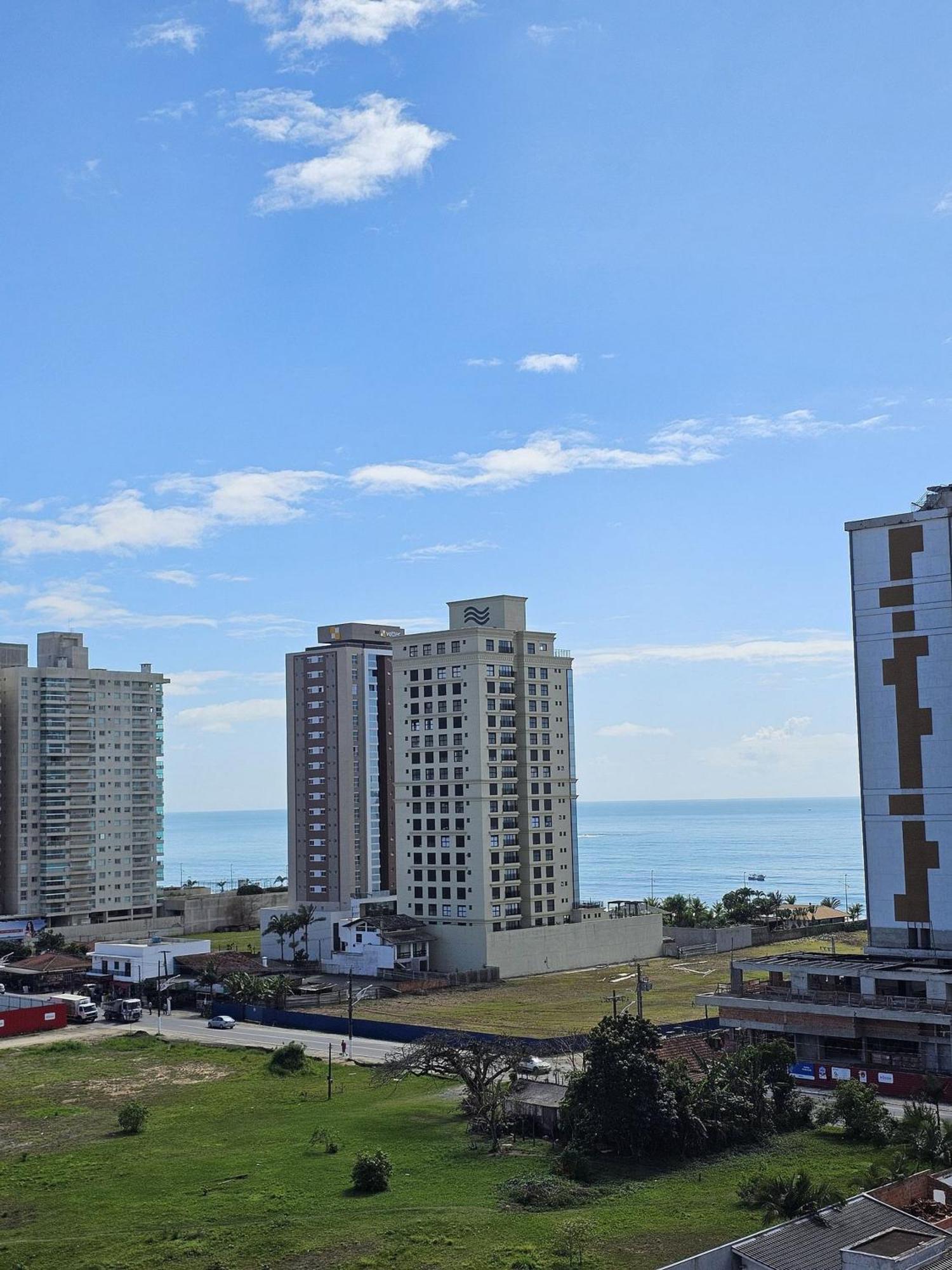 Appartamento Ap Beach 901 Em Balneario Picarras, Vista Mar Esterno foto