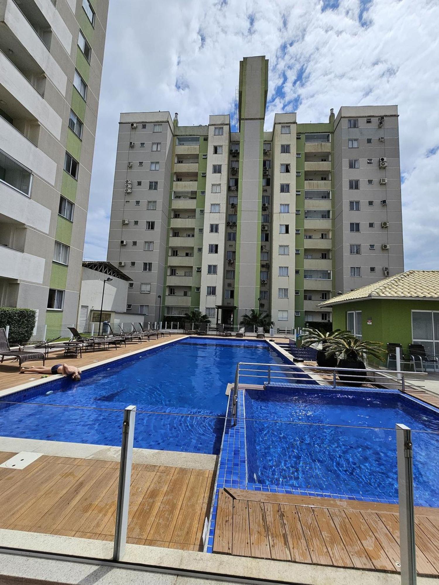 Appartamento Ap Beach 901 Em Balneario Picarras, Vista Mar Esterno foto