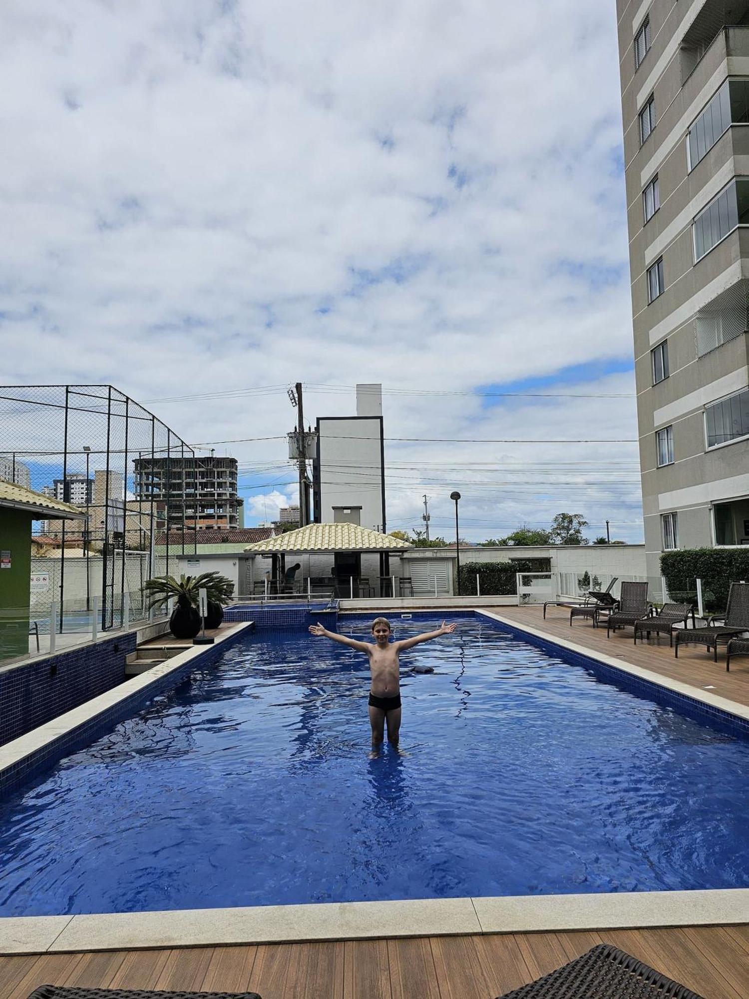 Appartamento Ap Beach 901 Em Balneario Picarras, Vista Mar Esterno foto