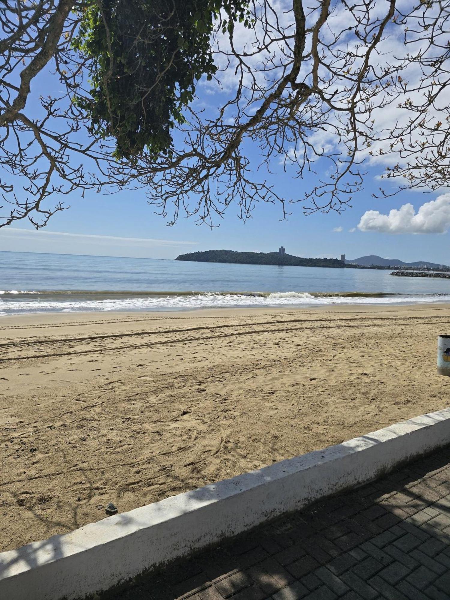 Appartamento Ap Beach 901 Em Balneario Picarras, Vista Mar Esterno foto