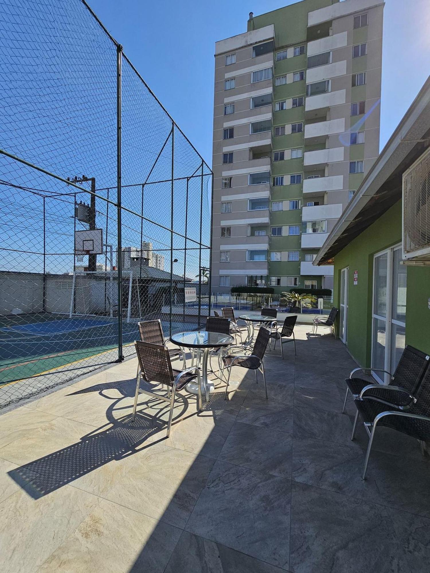 Appartamento Ap Beach 901 Em Balneario Picarras, Vista Mar Esterno foto